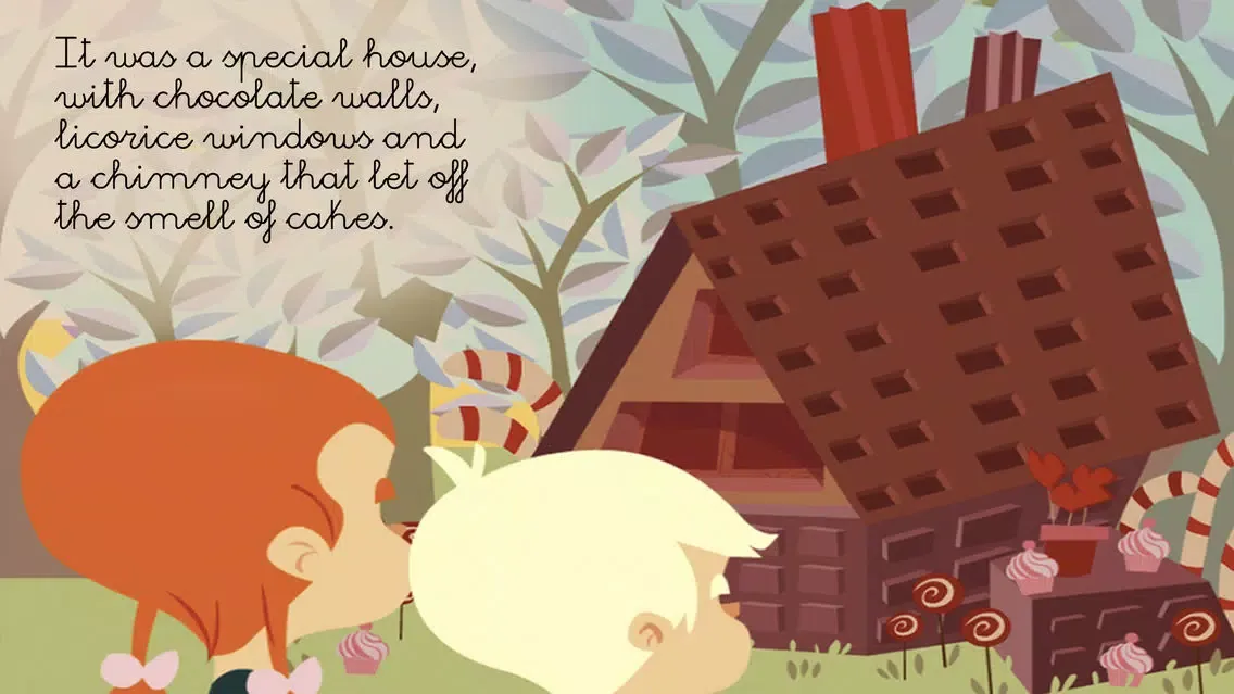 Hansel & Gretel - Free book for kids! 스크린샷