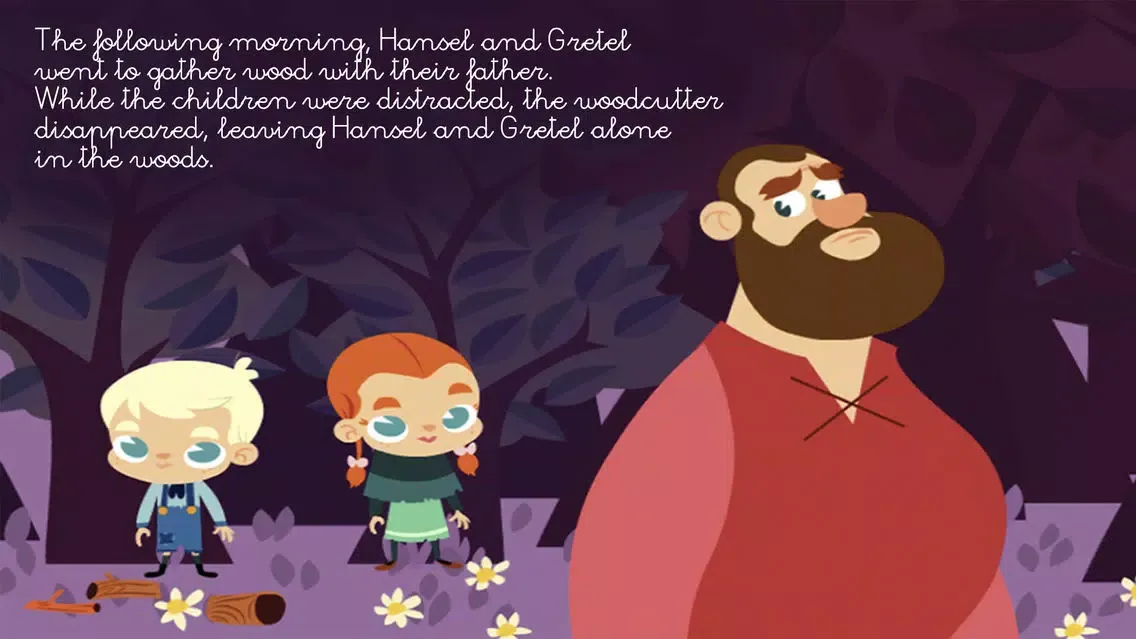 Hansel & Gretel - Free book for kids! 스크린샷