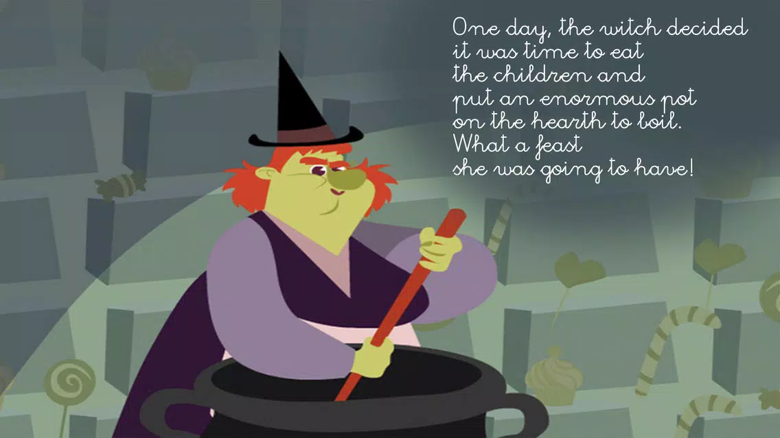 Hansel & Gretel - Free book for kids! Screenshots