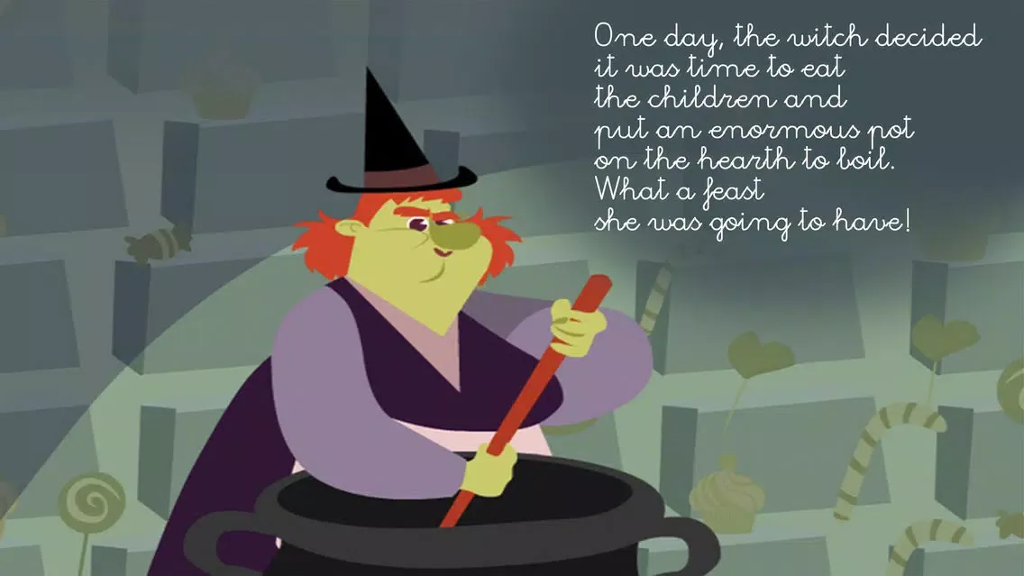 Hansel & Gretel - Free book for kids! 스크린샷