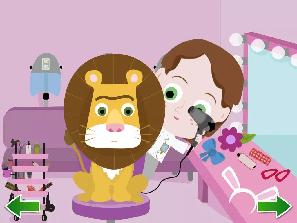 Captures d'écran de My Pet: Personalized Kids Books iPad 