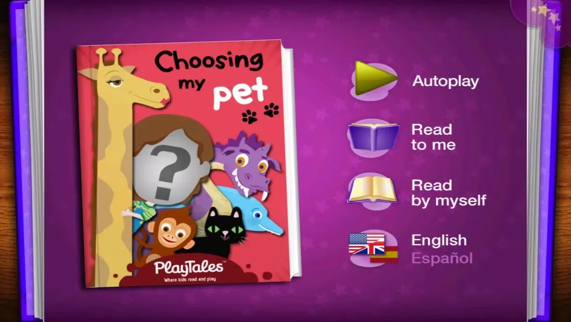Captures d'écran de My Pet: Personalized Kids Books
