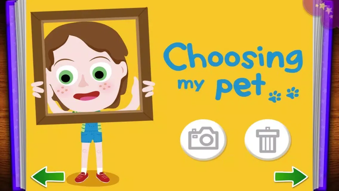 Captures d'écran de My Pet: Personalized Kids Books