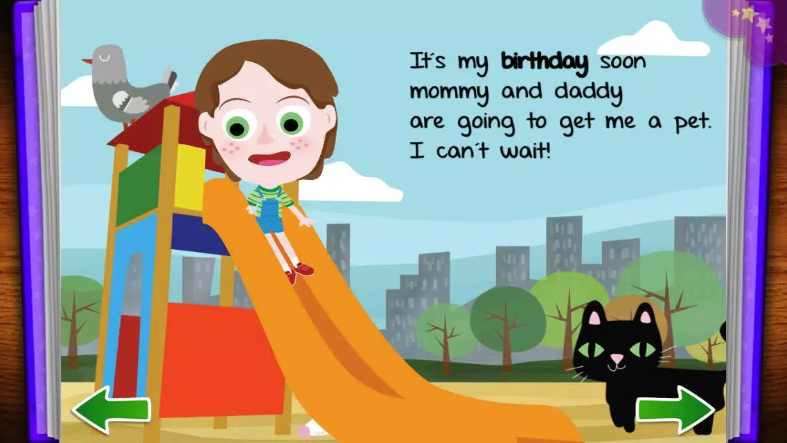 Captures d'écran de My Pet: Personalized Kids Books