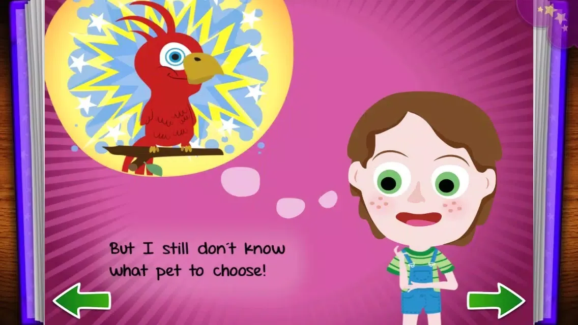 Captures d'écran de My Pet: Personalized Kids Books