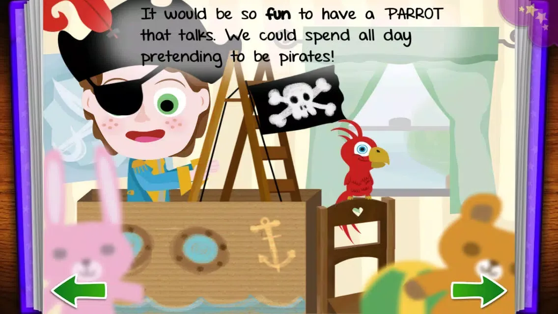 Captures d'écran de My Pet: Personalized Kids Books
