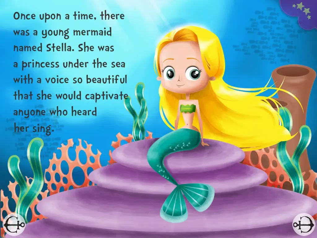 The Little Mermaid - PlayTales iPad  スクリーンショット