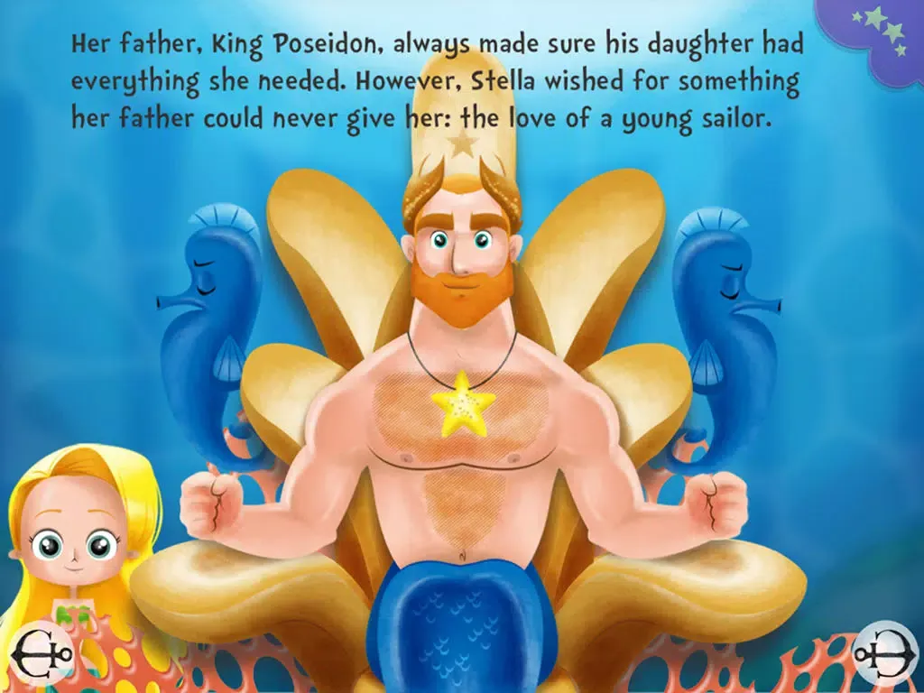 The Little Mermaid - PlayTales iPad  スクリーンショット