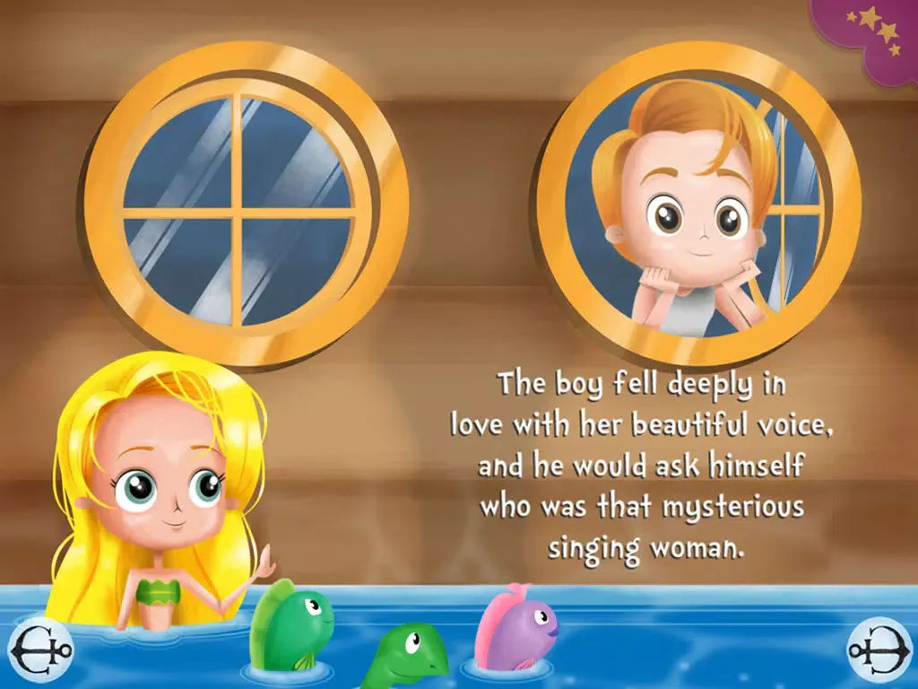 The Little Mermaid - PlayTales iPad  スクリーンショット
