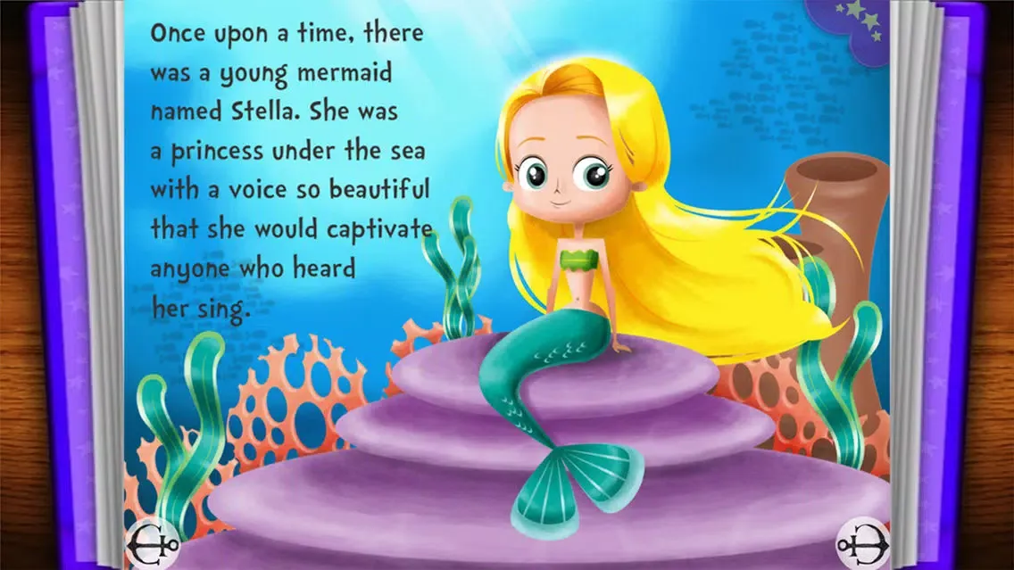 The Little Mermaid - PlayTales スクリーンショット