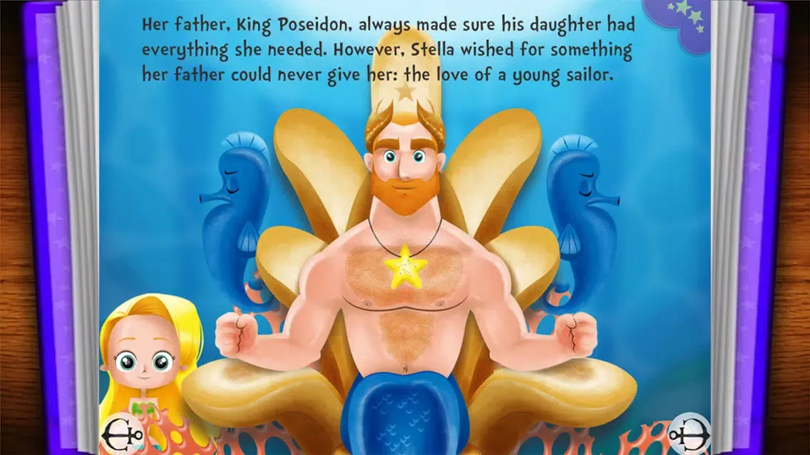 The Little Mermaid - PlayTales スクリーンショット