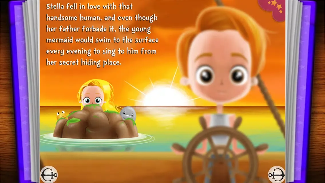 The Little Mermaid - PlayTales スクリーンショット