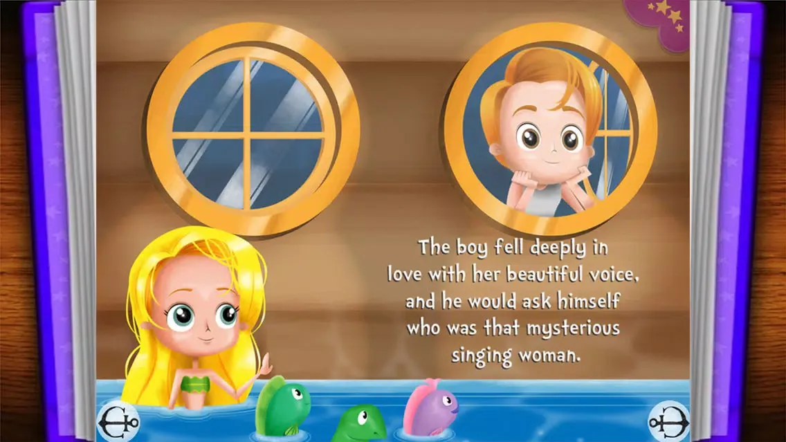 The Little Mermaid - PlayTales スクリーンショット