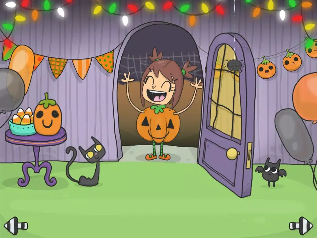 صور Halloween Party - Children's Story Book iPad 