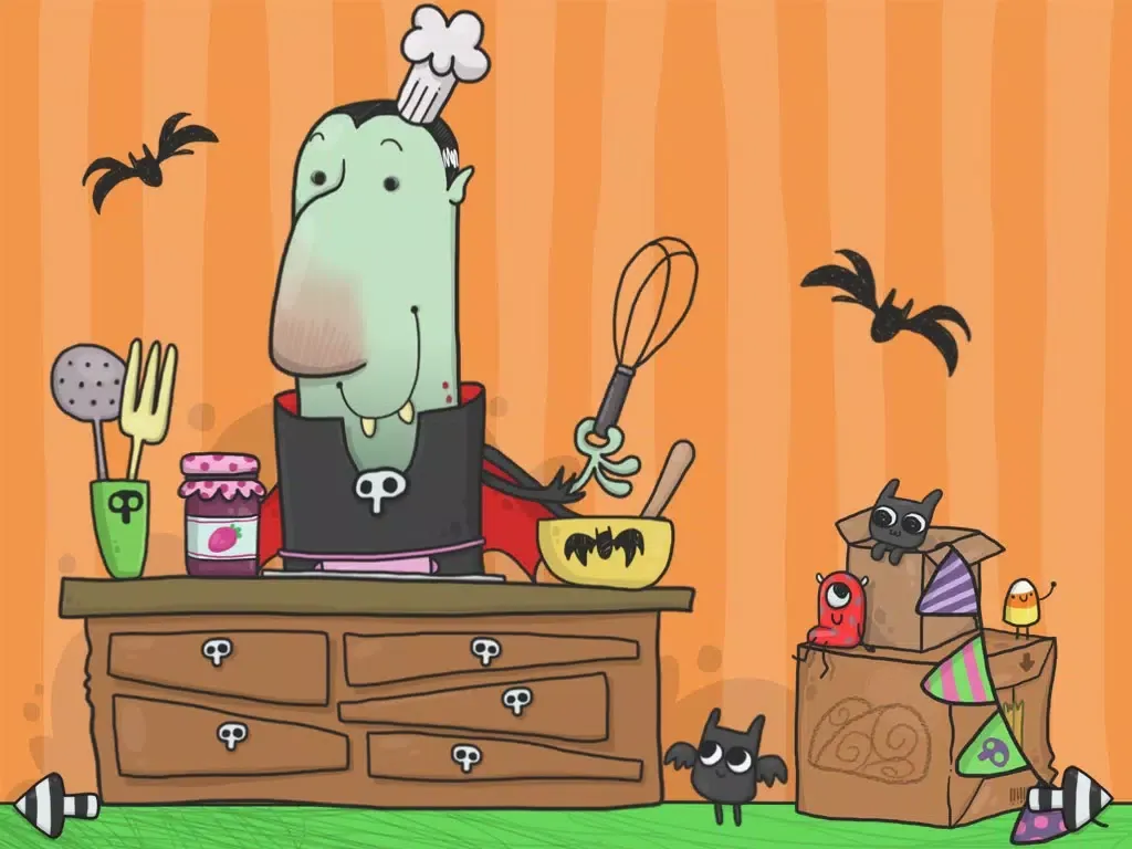 صور Halloween Party - Children's Story Book iPad 