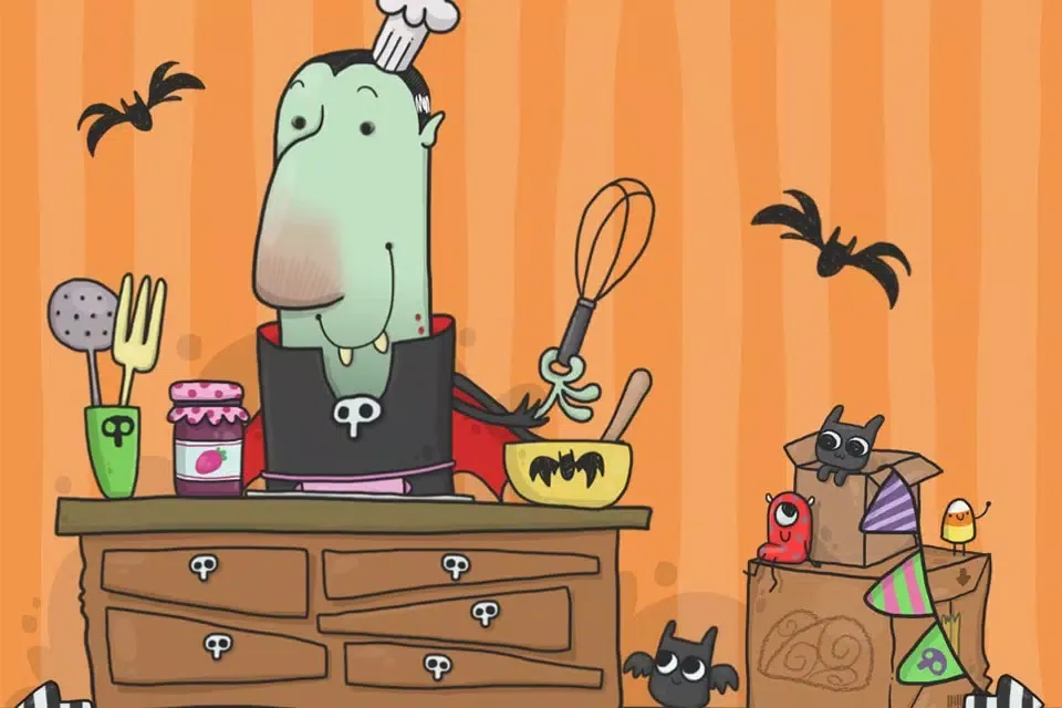 صور Halloween Party - Children's Story Book