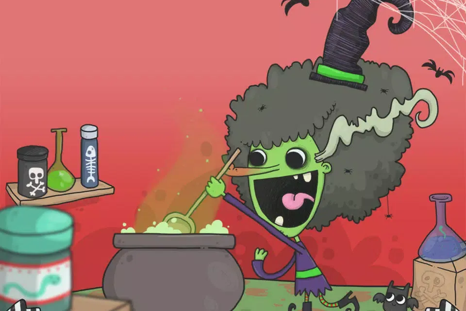 صور Halloween Party - Children's Story Book