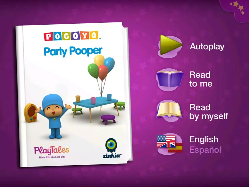Pocoyo: Party Pooper - Free book for kids iPad  স্ক্রিনশট