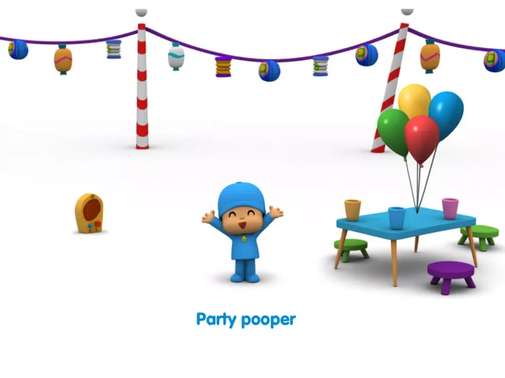 Pocoyo: Party Pooper - Free book for kids iPad  স্ক্রিনশট