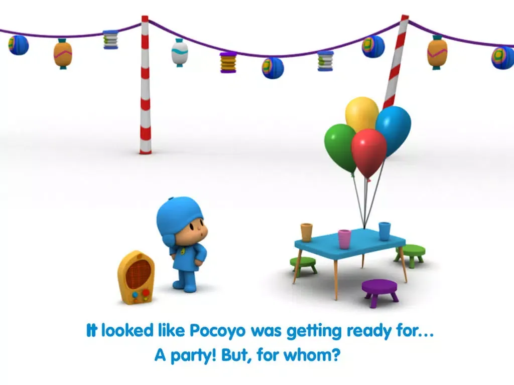 Pocoyo: Party Pooper - Free book for kids iPad  স্ক্রিনশট