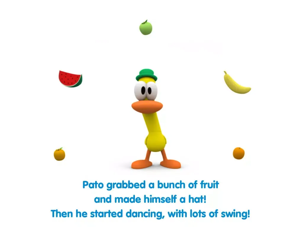 Pocoyo: Party Pooper - Free book for kids iPad  স্ক্রিনশট