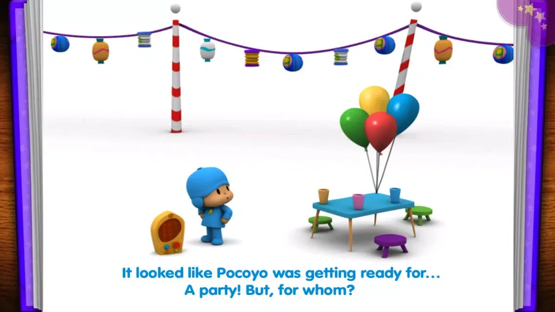 Pocoyo: Party Pooper - Free book for kids স্ক্রিনশট