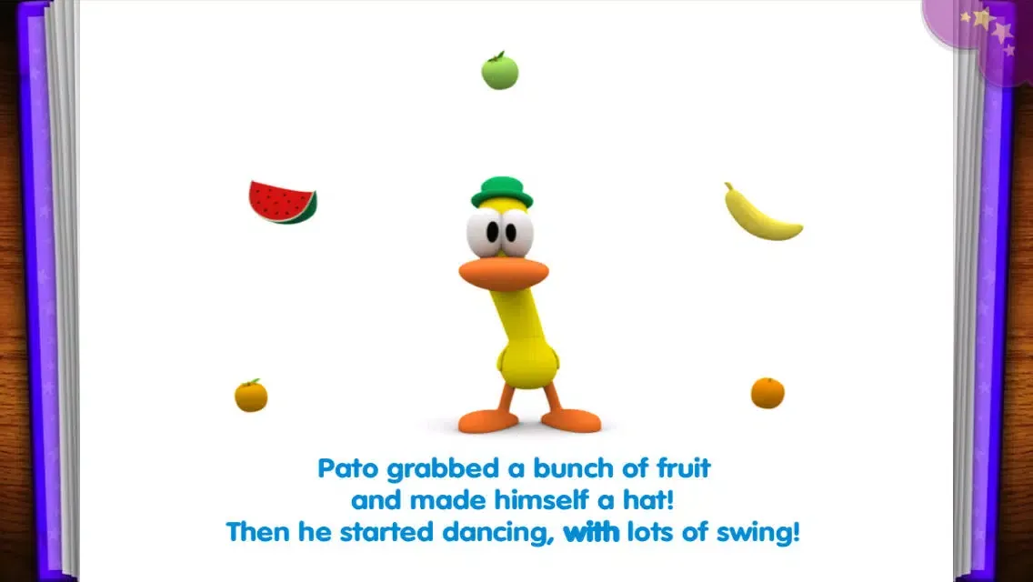 Pocoyo: Party Pooper - Free book for kids স্ক্রিনশট