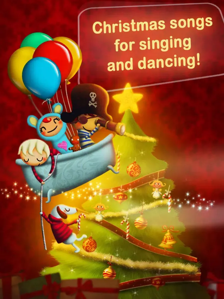 Christmas Songs Machine FREE- Sing-along Christmas Carols for kids! iPad  سکرین شاٹس
