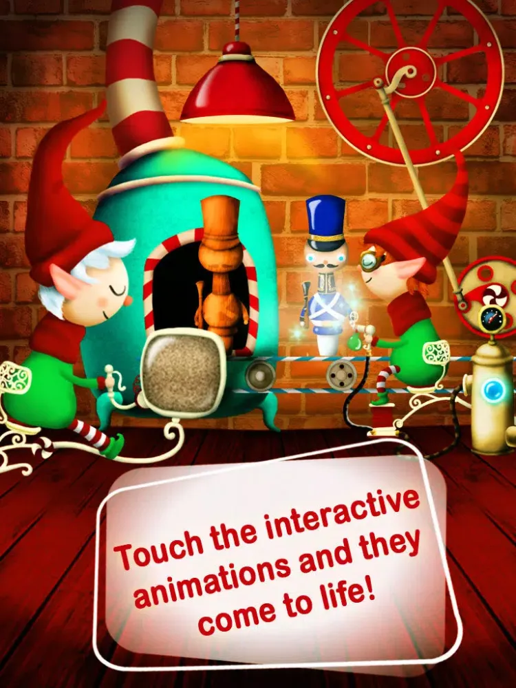 Christmas Songs Machine FREE- Sing-along Christmas Carols for kids! iPad  سکرین شاٹس