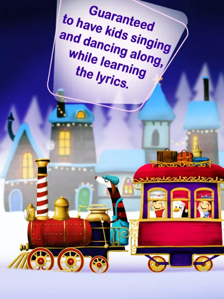 Christmas Songs Machine FREE- Sing-along Christmas Carols for kids! iPad  سکرین شاٹس