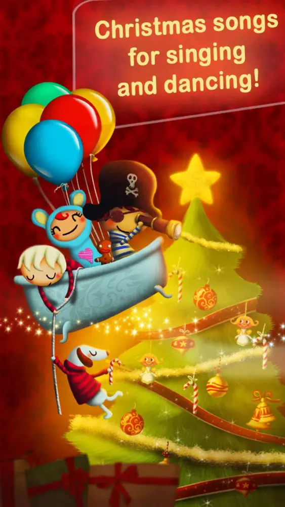 Christmas Songs Machine FREE- Sing-along Christmas Carols for kids! سکرین شاٹس