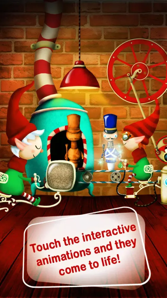 Christmas Songs Machine FREE- Sing-along Christmas Carols for kids! سکرین شاٹس