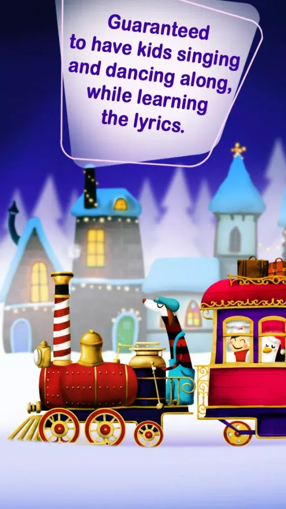 Christmas Songs Machine FREE- Sing-along Christmas Carols for kids! سکرین شاٹس