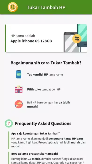 Tukar Tambah Screenshots