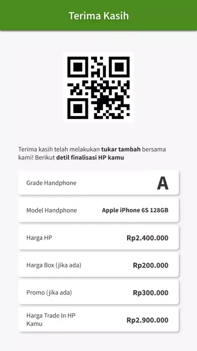 Tukar Tambah Screenshots