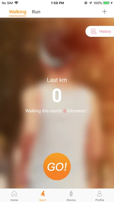 Screenshot di Smart Wristband 3