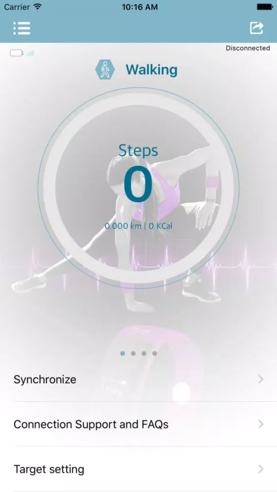 Ảnh chụp màn hình của NOMI Pulse