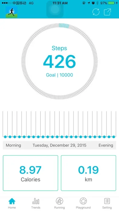 Capturas de pantalla de Smart Wristband2