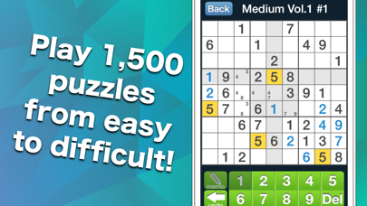 Number Place - Popular puzzle! Screenshots