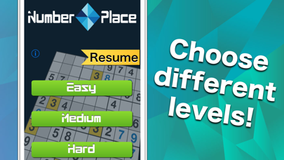 Number Place - Popular puzzle! Screenshots