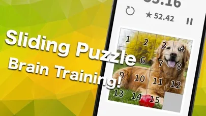 Tangkapan skrin Sliding Puzzle - 15 Puzzle
