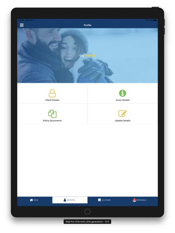 General and Medical Healthcare iPad  스크린샷