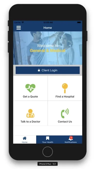 General and Medical Healthcare 스크린샷