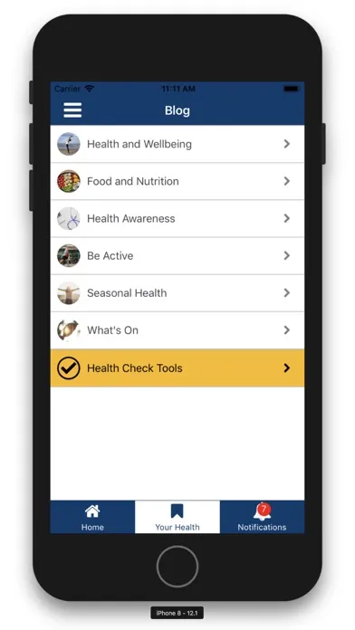 General and Medical Healthcare 스크린샷
