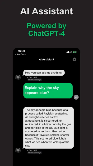 AI Assistant: Metacortex سکرین شاٹس