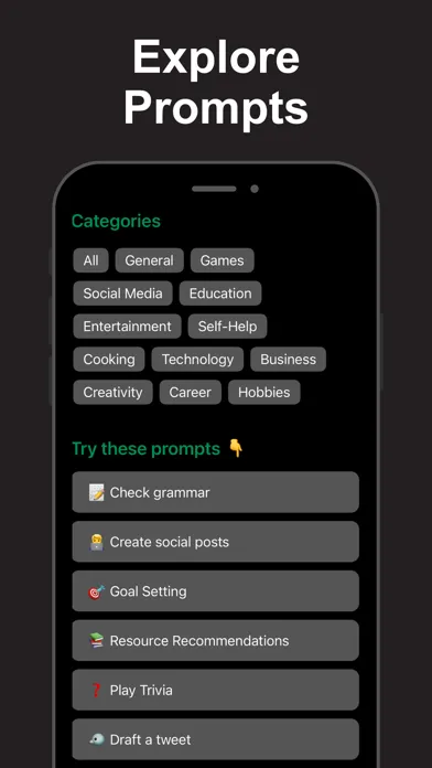 AI Assistant: Metacortex سکرین شاٹس