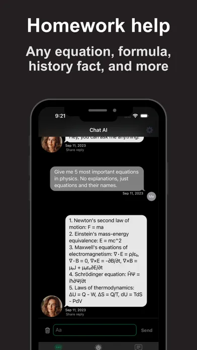 AI Assistant: Metacortex سکرین شاٹس
