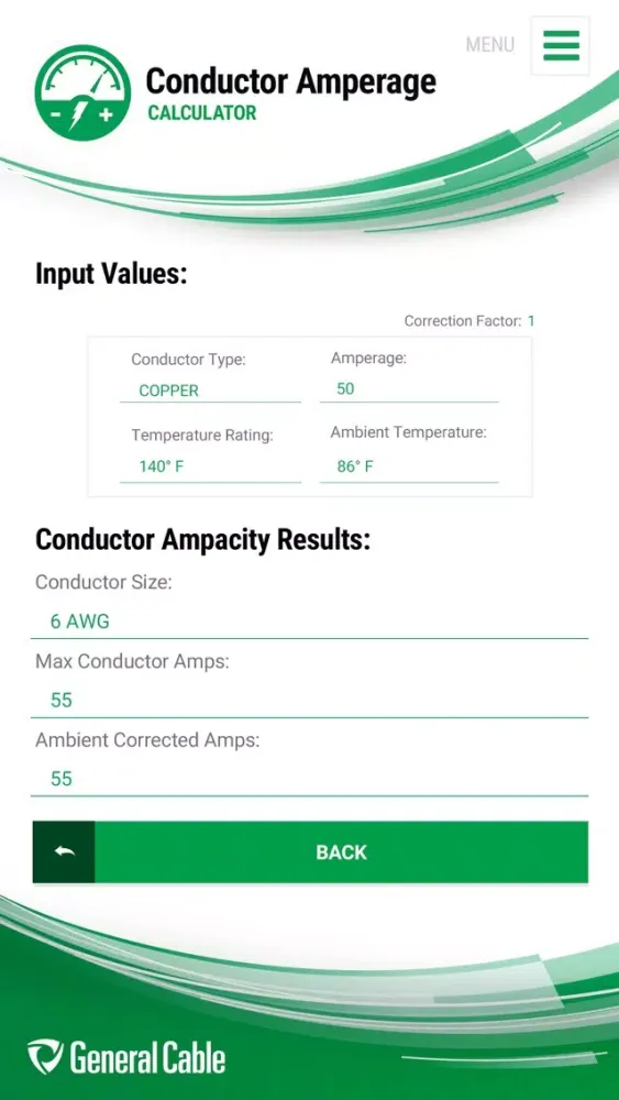 Prysmian Group Calculator应用截图
