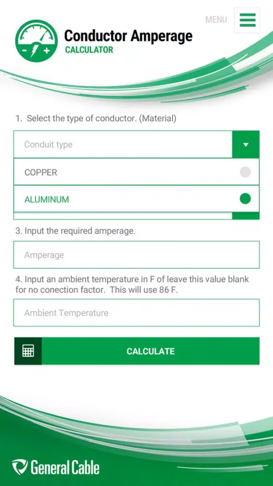 Prysmian Group Calculator应用截图