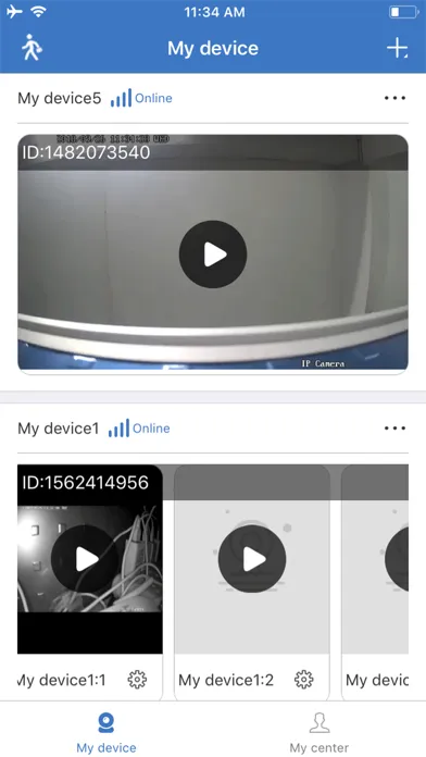 Скриншоты Amgocam